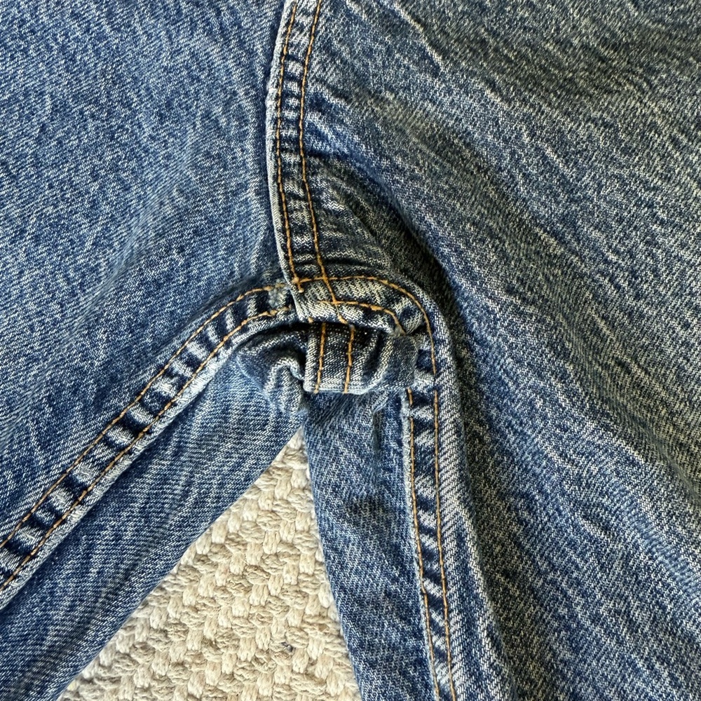 Zara Women’s Relaxed Fit Denim Jeans - Picture 6 of 14